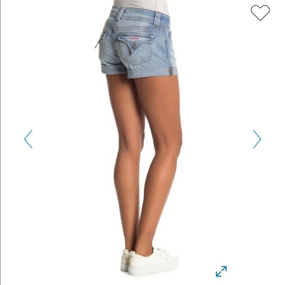 Hudson Jeans Ruby Mid Thigh Shorts - Picture 2 of 11